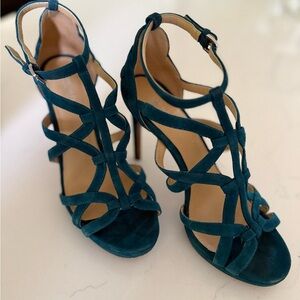 Michael Kors Sandra Platform Luxe Teal